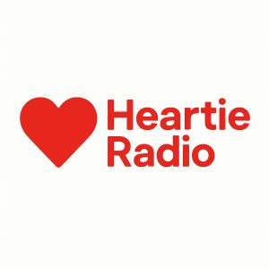 Logo of radio station Heartie Radio