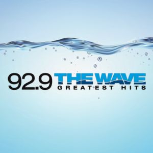 Logo of radio station 92.9 The Wave