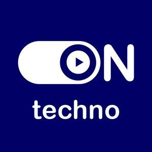 Logo of radio station ON Techno