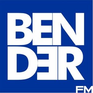 Logo of radio station Bender FM