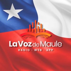 Logotipo de la emisora ​​de radio La Voz de Maule