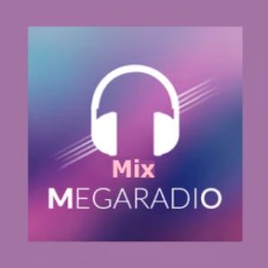 Logotipo de la emisora ​​de radio Mega Rádio Mix