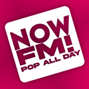Logo de la station de radio NOW FM!