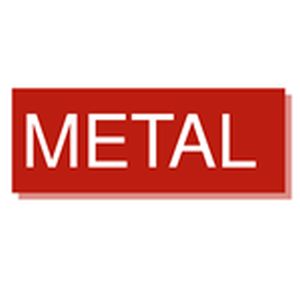 Logotipo de la emisora ​​de radio Kronehit Metal