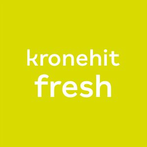 Logotipo de la emisora ​​de radio Kronehit Fresh