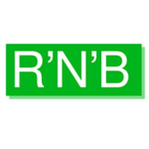 Logotipo de la emisora ​​de radio Kronehit R'n'B