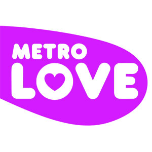 Logo of radio station Metro Love Radio
