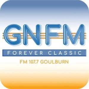 Logo of radio station GNFM