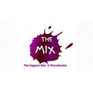 Logo of radio station THE MIX