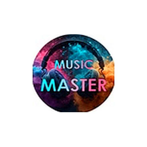 Logo of radio station Music Master