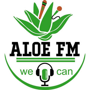 Logo of radio station Aloe FM