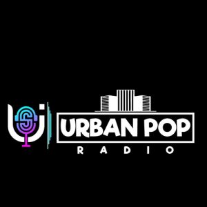 Logotipo de la emisora ​​de radio Urbanpop Radio