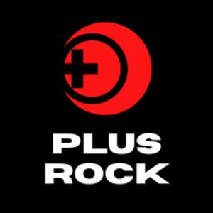 Logo of radio station Rádio Plus Rock