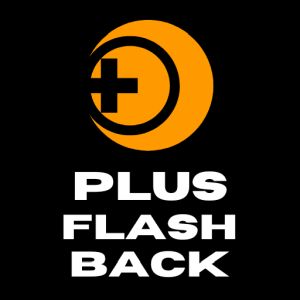 Logo of radio station Rádio Plus Flashback