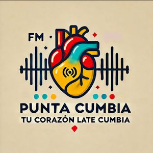Logotipo de la emisora ​​de radio FM Punta Cumbia