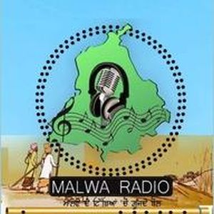 Logo of radio station Malwa Radio