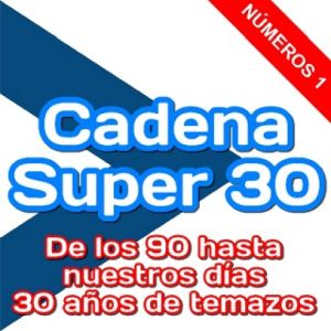 Logo of radio station Cadena Super 30