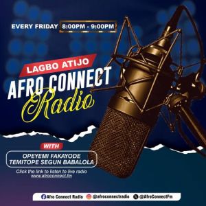 Logo de la station de radio Afro Connect Radio