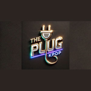 Logotipo de la emisora ​​de radio The plug | k-pop