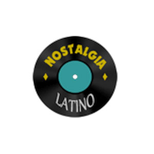 Logo of radio station Nostalgia Latino
