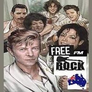 Logotipo de la emisora ​​de radio Free FM Rock