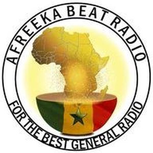 Logo of radio station Afreeka Beat Radio
