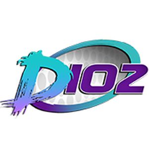 Logotipo de la emisora ​​de radio D102