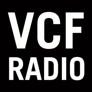 Logo of radio station VCF Radio
