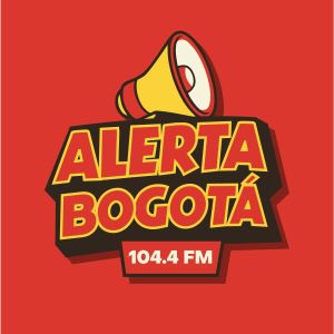 Logo of radio station Alerta Bogotá
