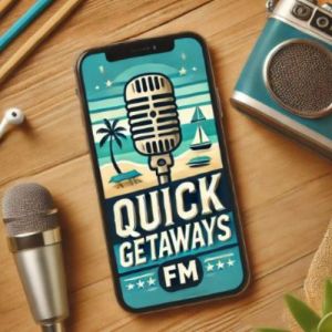 Logo de la station de radio Quick Getaways FM