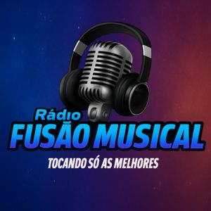 Logo of radio station Rádio Fusão Musical
