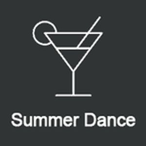 Logotipo de la emisora ​​de radio Radio Record - Summer Dance