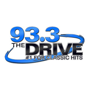 Logo of radio station 93.3 The Drive