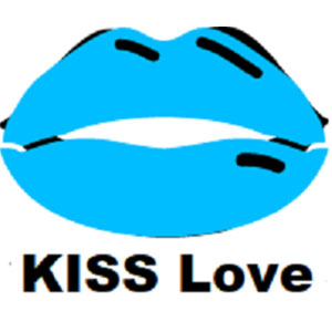 Logo of radio station KISS Love