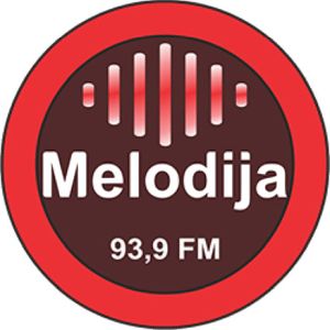Logo of radio station Radio Melodija
