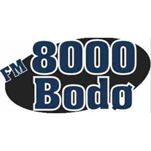 Logo of radio station FM 8000
