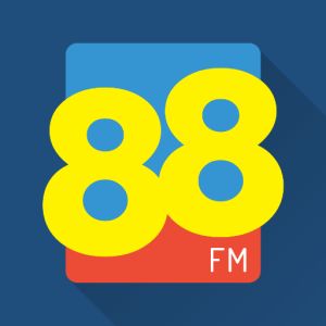 Logo of radio station Rádio 88 FM - Volta Redonda