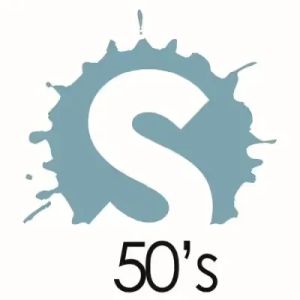 Logo of radio station Splash 50s