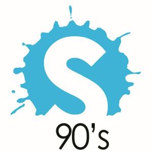 Logo of radio station Splash 90s
