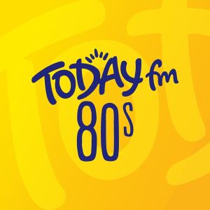 Logo of radio station Today FM - 80s
