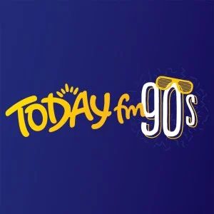 Logotipo de la emisora ​​de radio Today FM - 90s