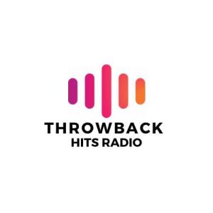 Logo of radio station Throwback Hits Radio