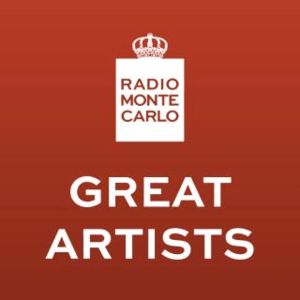 Logotipo de la emisora ​​de radio RMC Great Artists