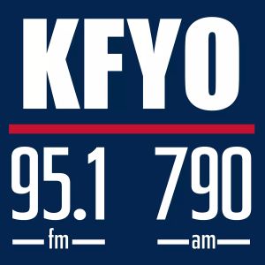 Logo de la station de radio News/Talk 95.1 & 790 KFYO