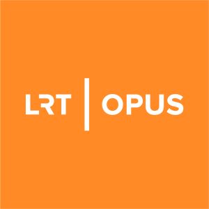 Logo of radio station LRT Opus
