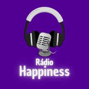 Logo of radio station Rádio Happiness Pop
