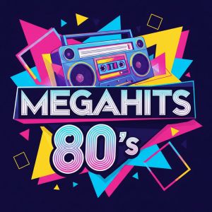 Logo of radio station Megahits 80s