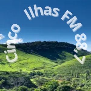 Logo of radio station Cinco Ilhas FM 