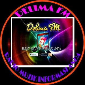 Logo de la station de radio Radio Delima FM