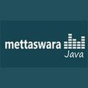 Logotipo de la emisora ​​de radio Mettaswara Java